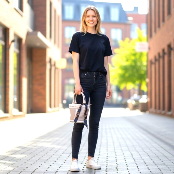 Michael Kors EUC Crossbody - Picture 1 of 9